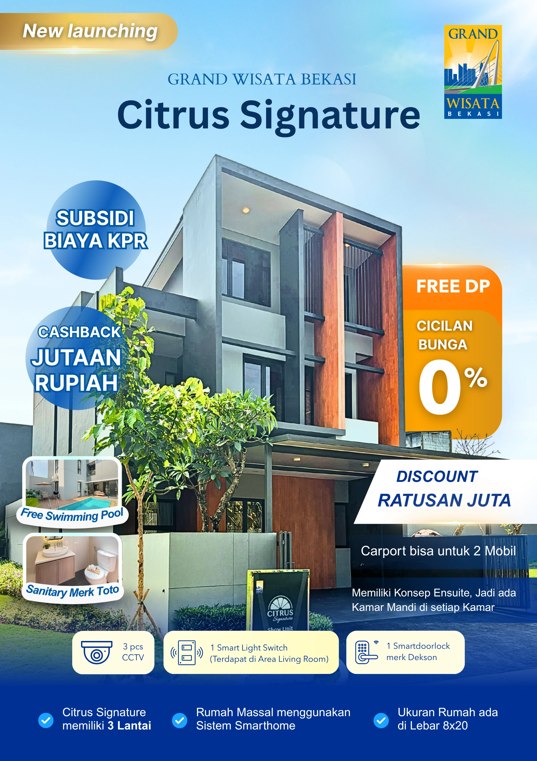 Grand Wisata By Sinarmas Land